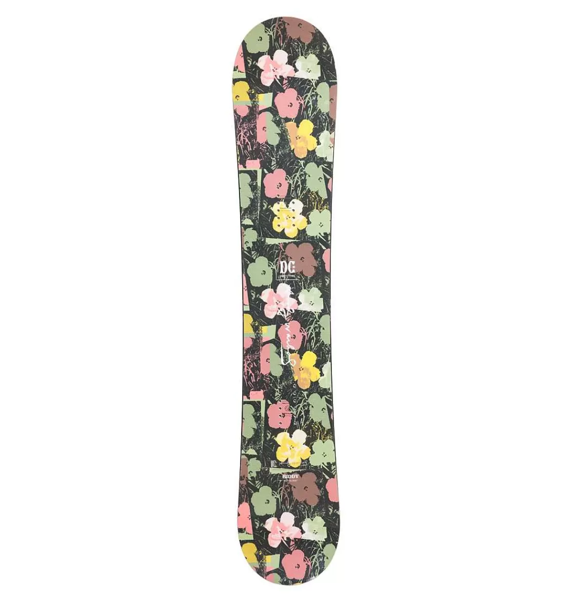 DC Shoes Andy Warhol X Biddy Snowboard In Bloom-Women'S Snow