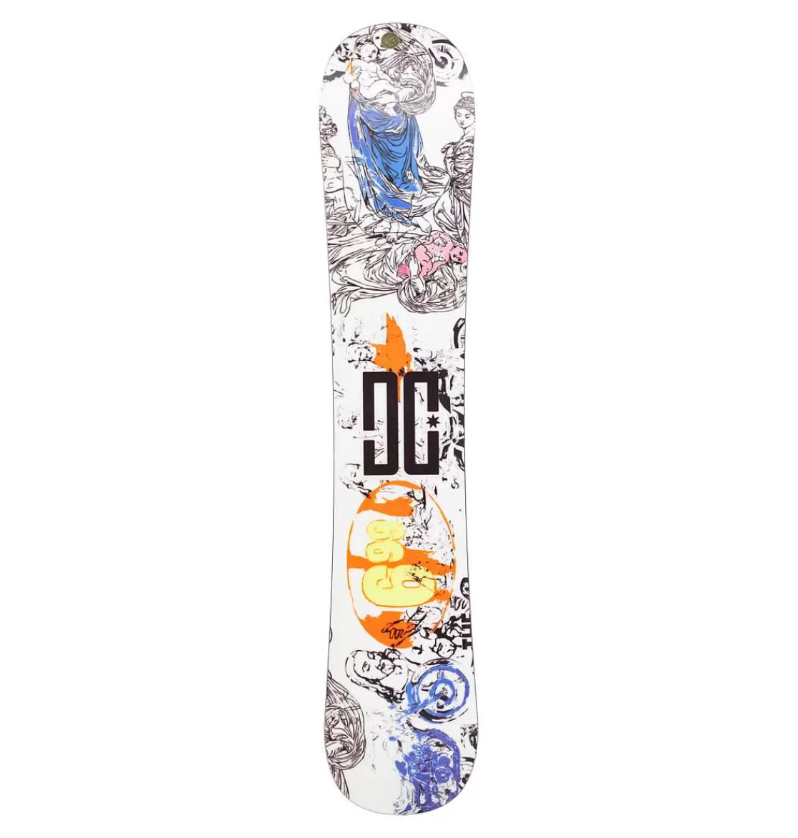 DC Shoes Andy Warhol X Pbj Snowboard Saints And Sinners-Men'S Snow