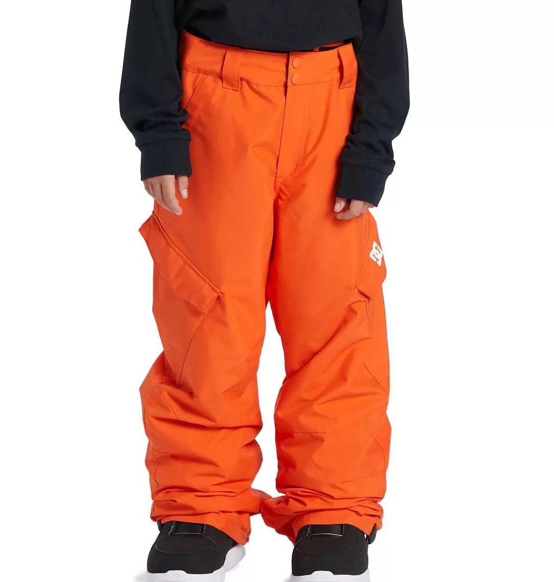 DC Shoes Boy'S Banshee Technical Snow Pants Orangeade-Kids Snow