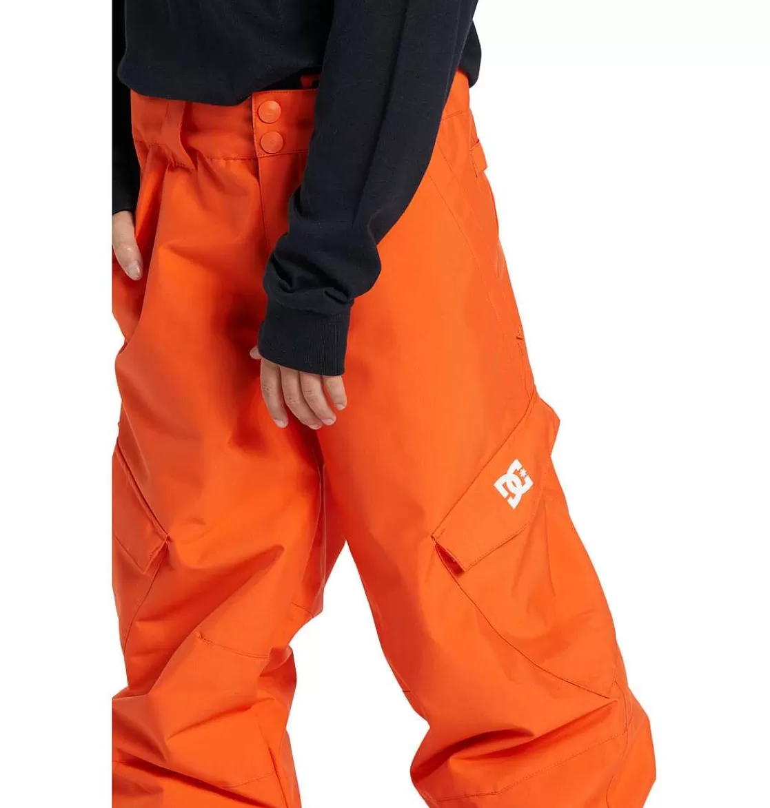 DC Shoes Boy'S Banshee Technical Snow Pants Black-Kids Snow