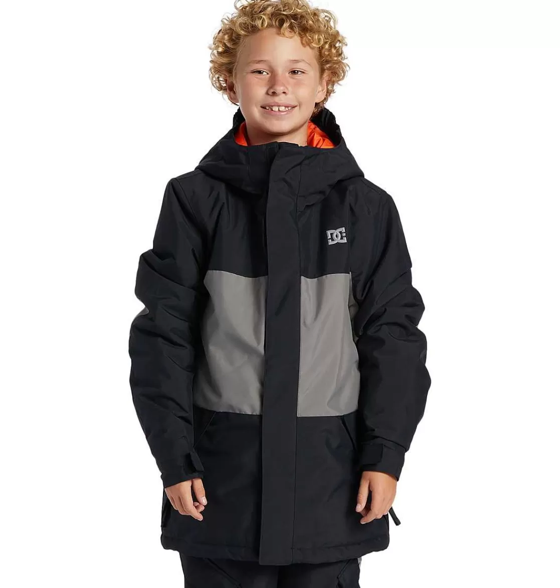 DC Shoes Boy'S Defy Technical Snow Jacket Dress Blues-Kids Snow