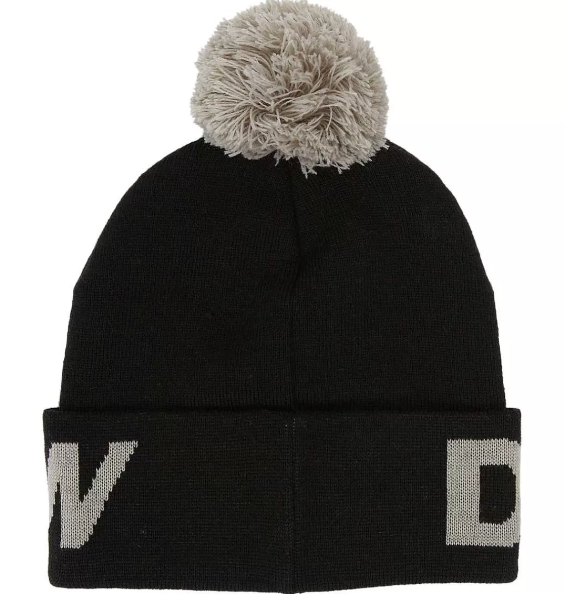 DC Shoes Boy'S Gambol Beanie Pewter-Kids Snow