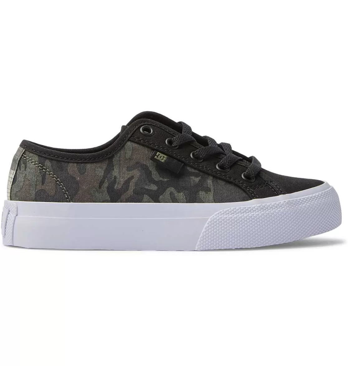 DC Shoes Boy'S Kids' Manual Shoes Olive Camouflage-Kids Sneakers