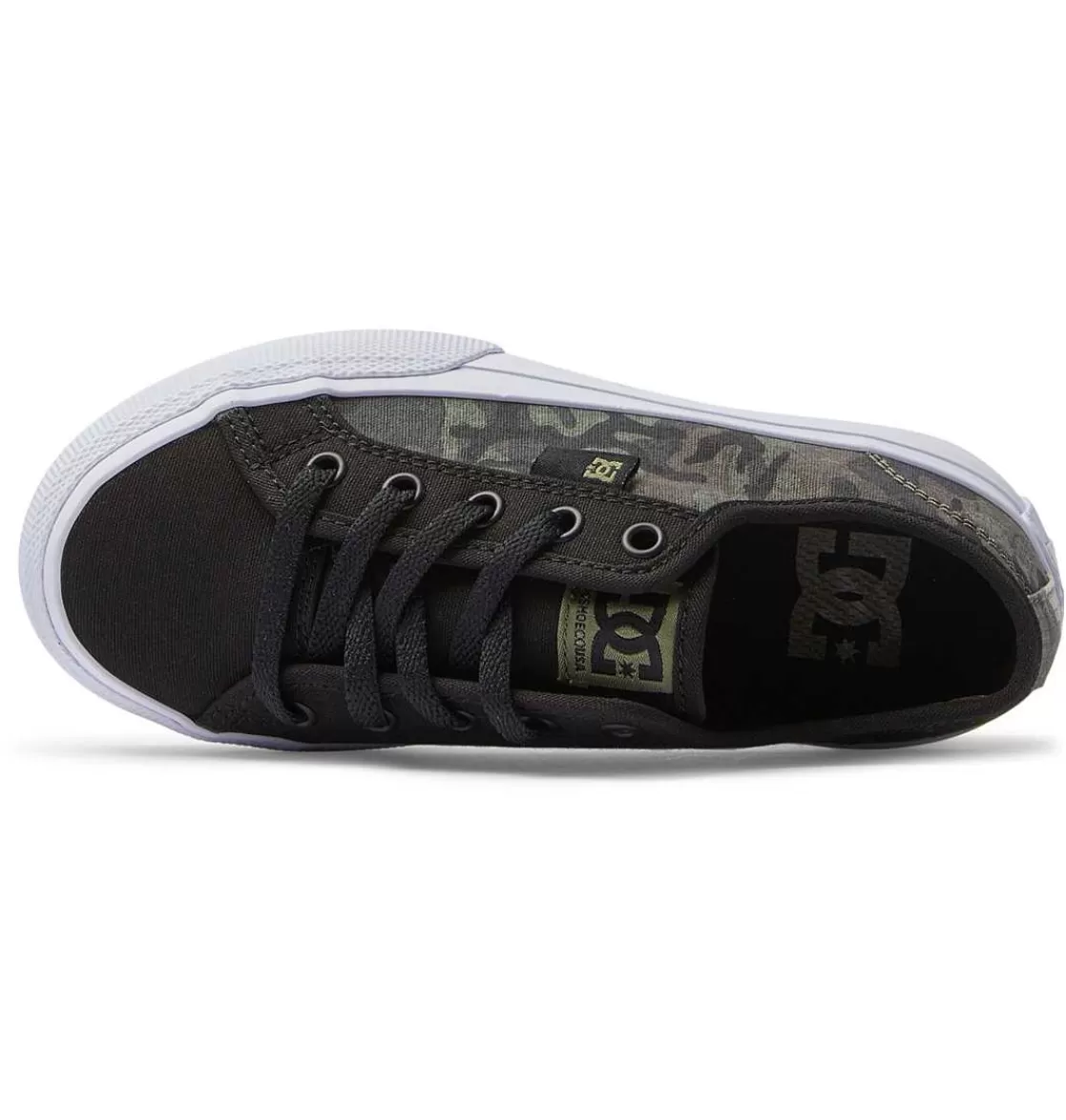 DC Shoes Boy'S Kids' Manual Shoes Olive Camouflage-Kids Sneakers