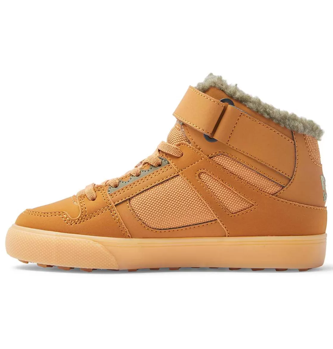 DC Shoes Boy'S Kids' Pure Winterized Shoes Wheat-Kids Sneakers