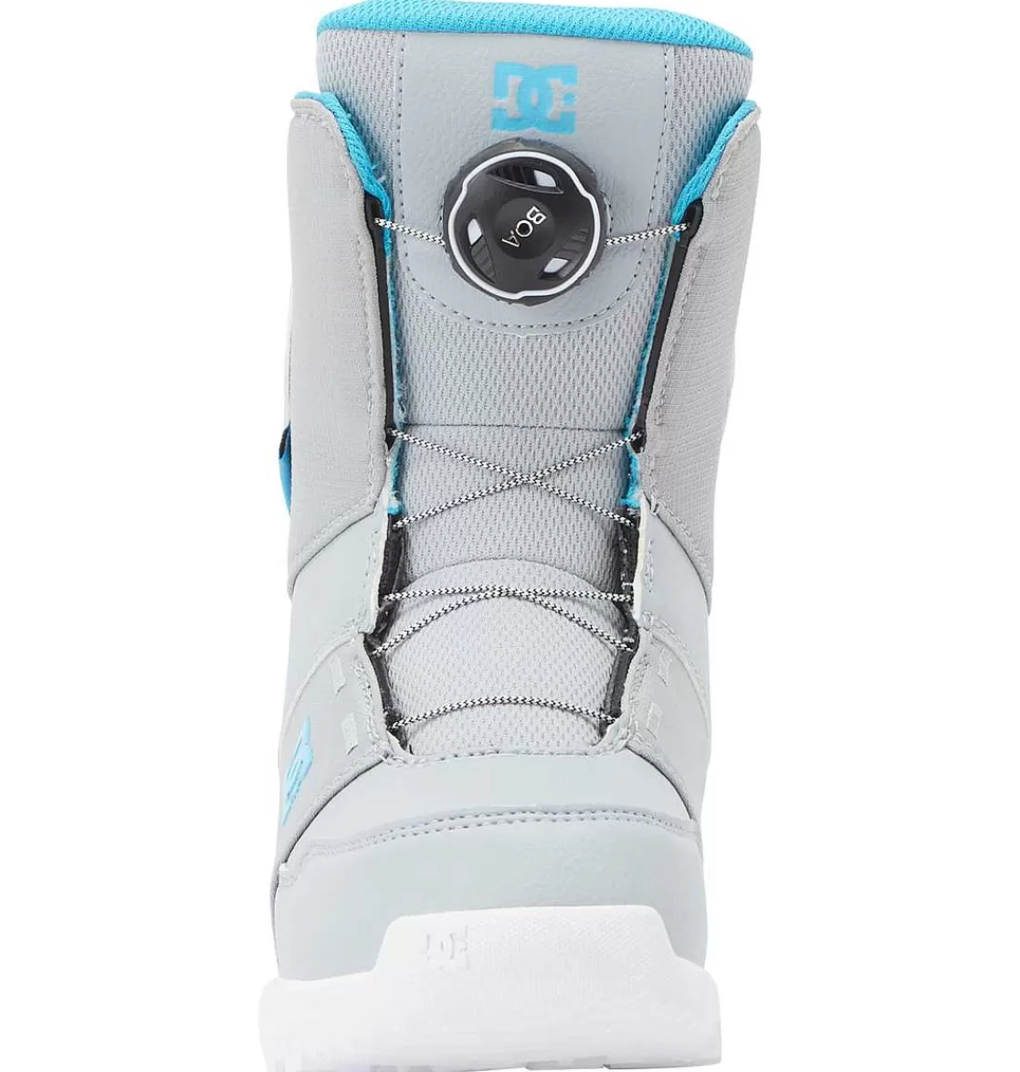 DC Shoes Boy'S Kids' Scout Boa® Snowboard Boots Black/White-Kids Snow