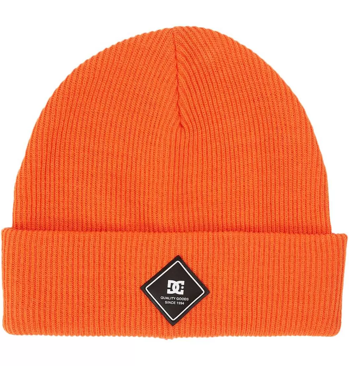 DC Shoes Boy'S Label Beanie Black-Kids Snow