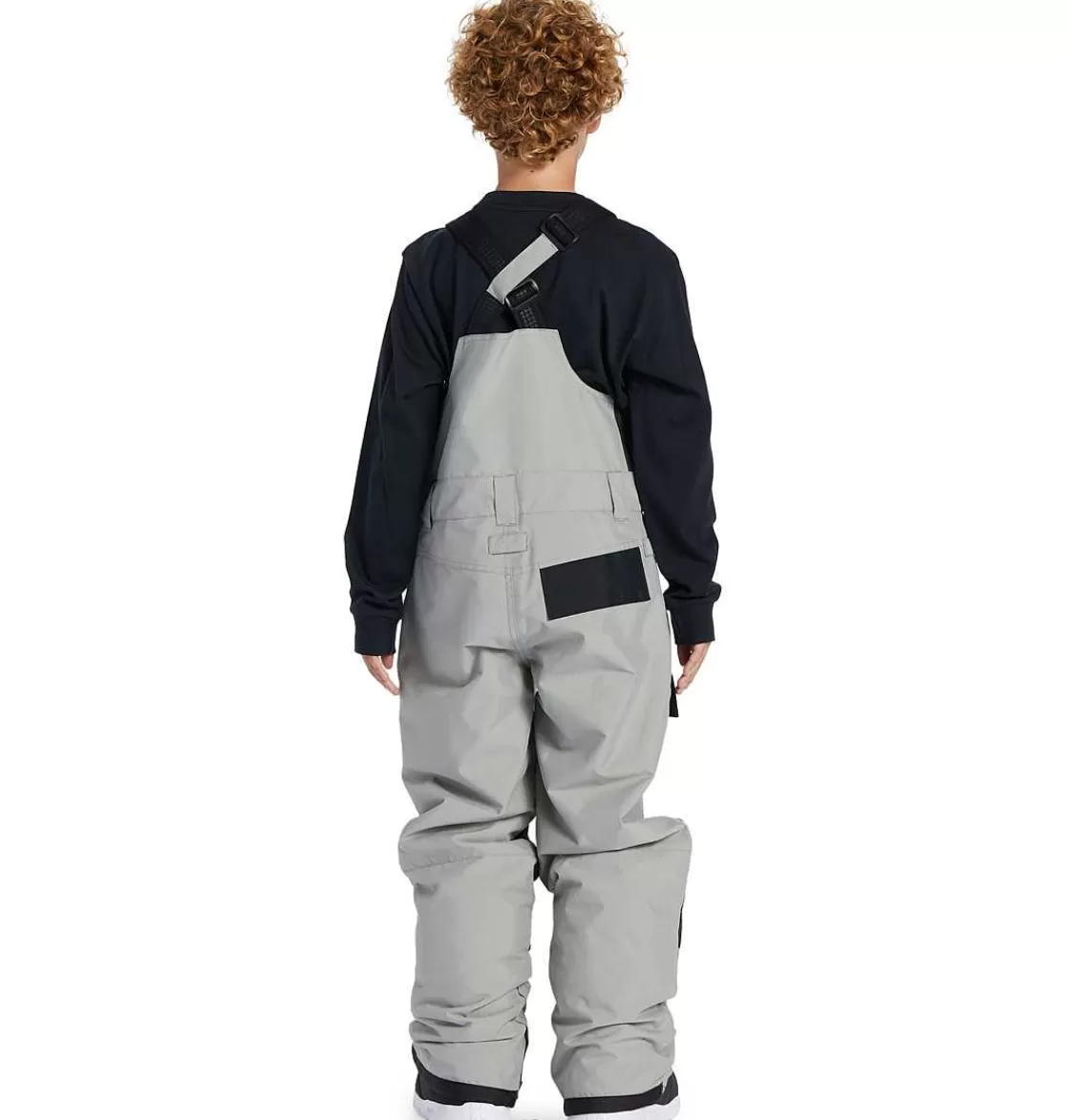 DC Shoes Boy'S Roadblock Technical Snow Bib Pants Four Leaf Clover-Kids Snow