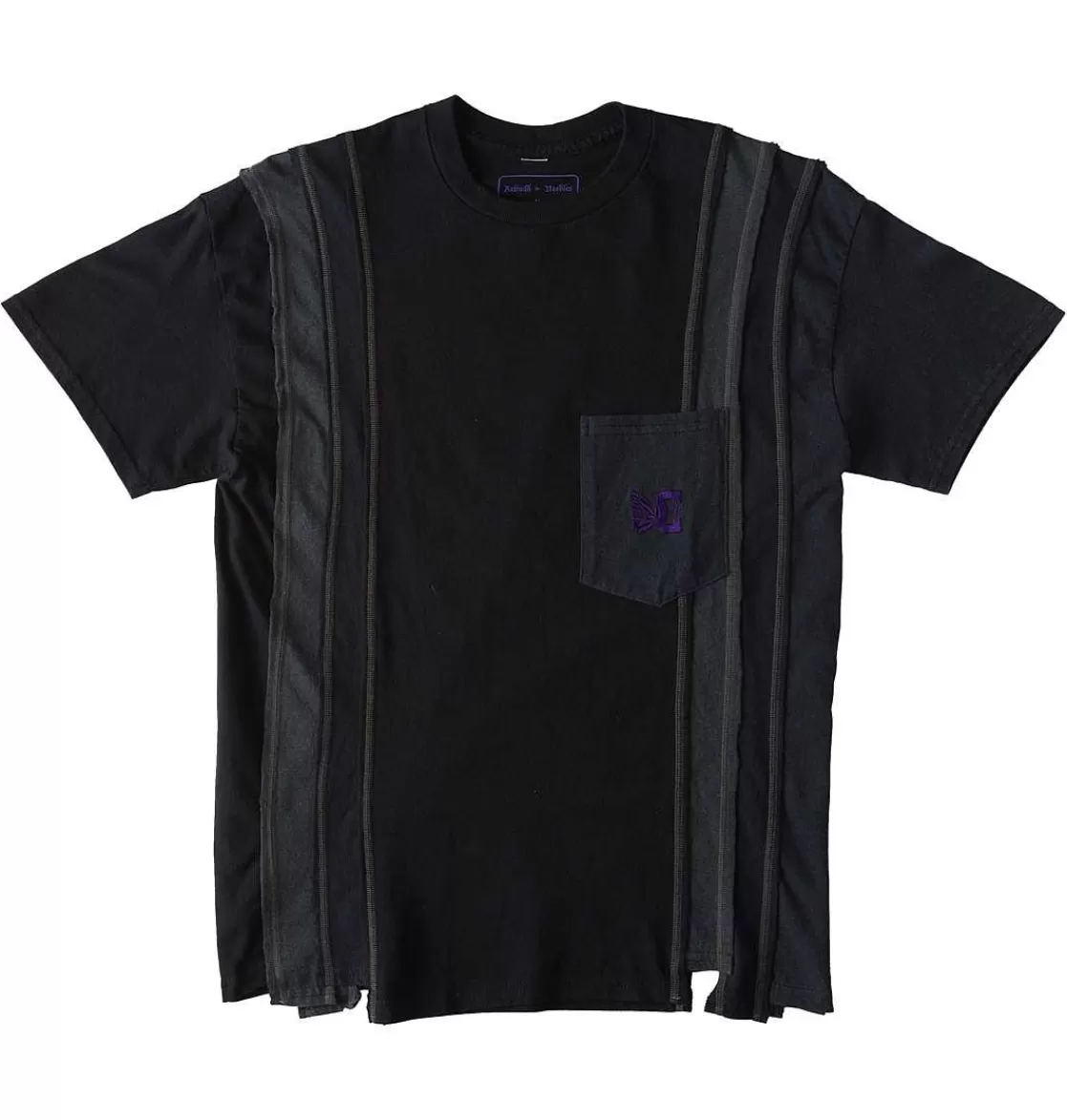 DC Shoes Dc X Needles T-Shirt Black-Men T-Shirts