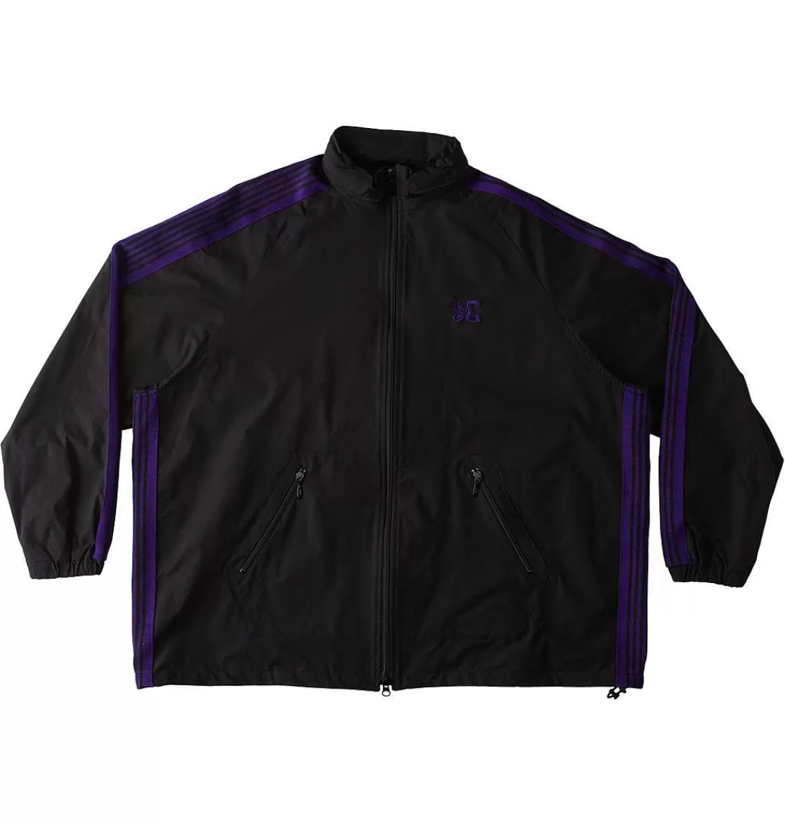 DC Shoes Dc X Needles Windbreaker Black-Men Hoodies & Jackets