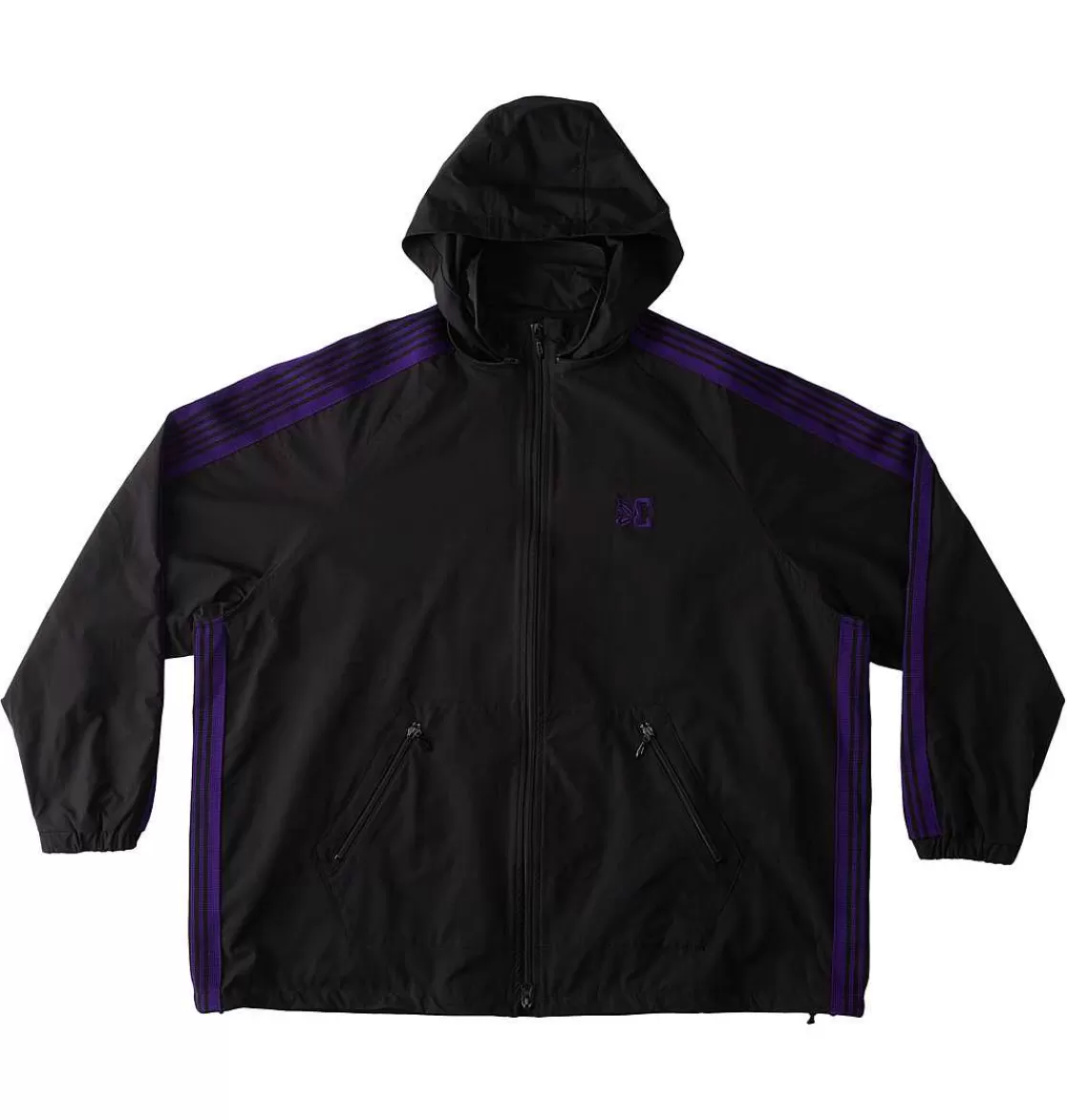 DC Shoes Dc X Needles Windbreaker Black-Men Hoodies & Jackets