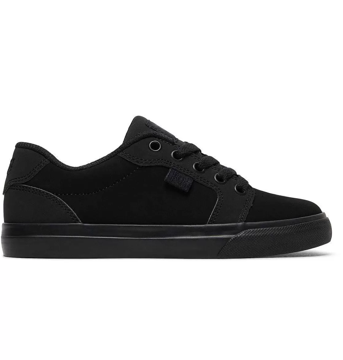 DC Shoes Kid'S Anvil Shoes Black/Black-Kids Sneakers