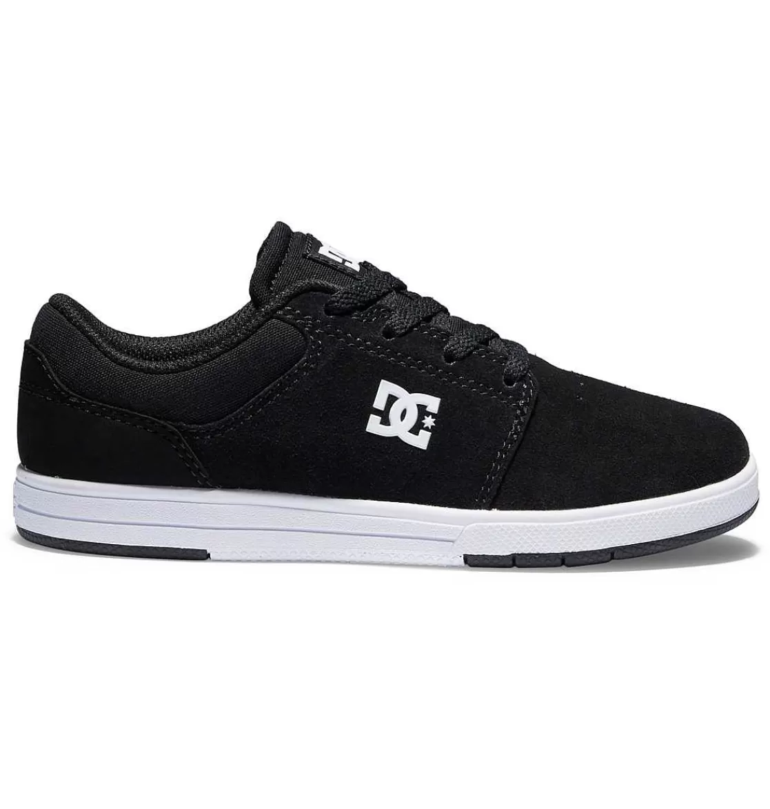 DC Shoes Kid'S Crisis 2 Shoes Black/White-Kids Sneakers