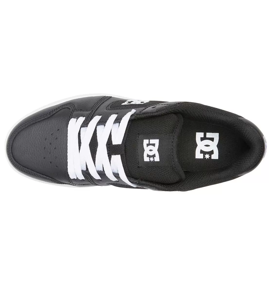 DC Shoes Manteca 4 Platform Shoes White/White-Women Sneakers