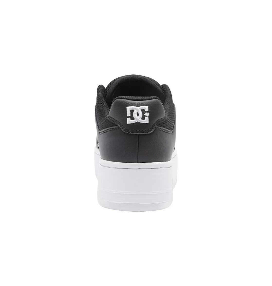 DC Shoes Manteca 4 Platform Shoes Black/White-Women Sneakers