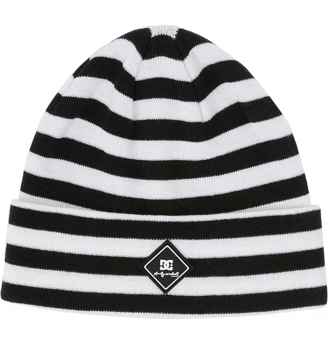 DC Shoes Men'S Andy Warhol X Beanie Black / White-Men'S Snow