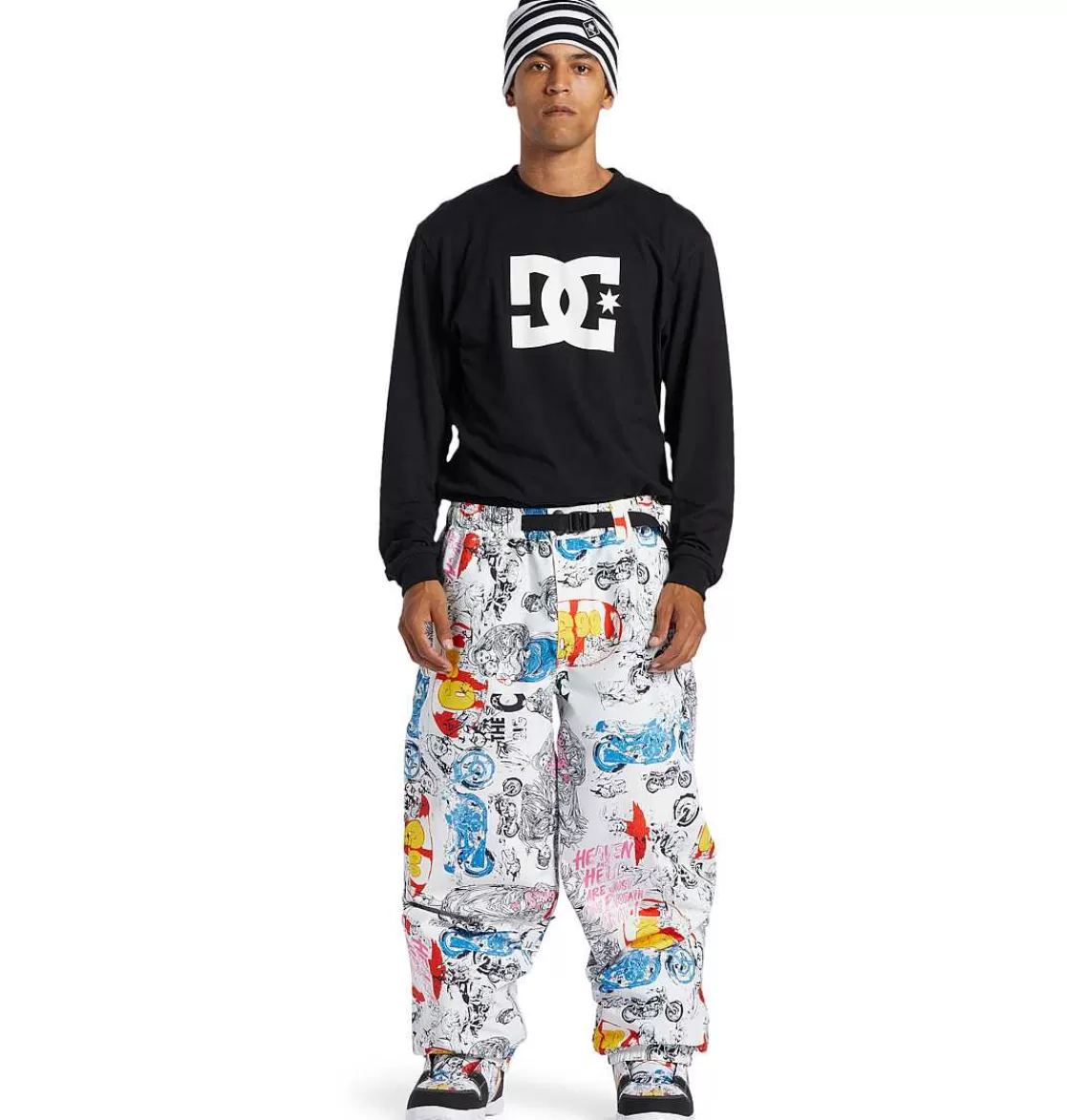 DC Shoes Men'S Andy Warhol X Primo Snow Pants Saints And Sinners-Men'S Snow