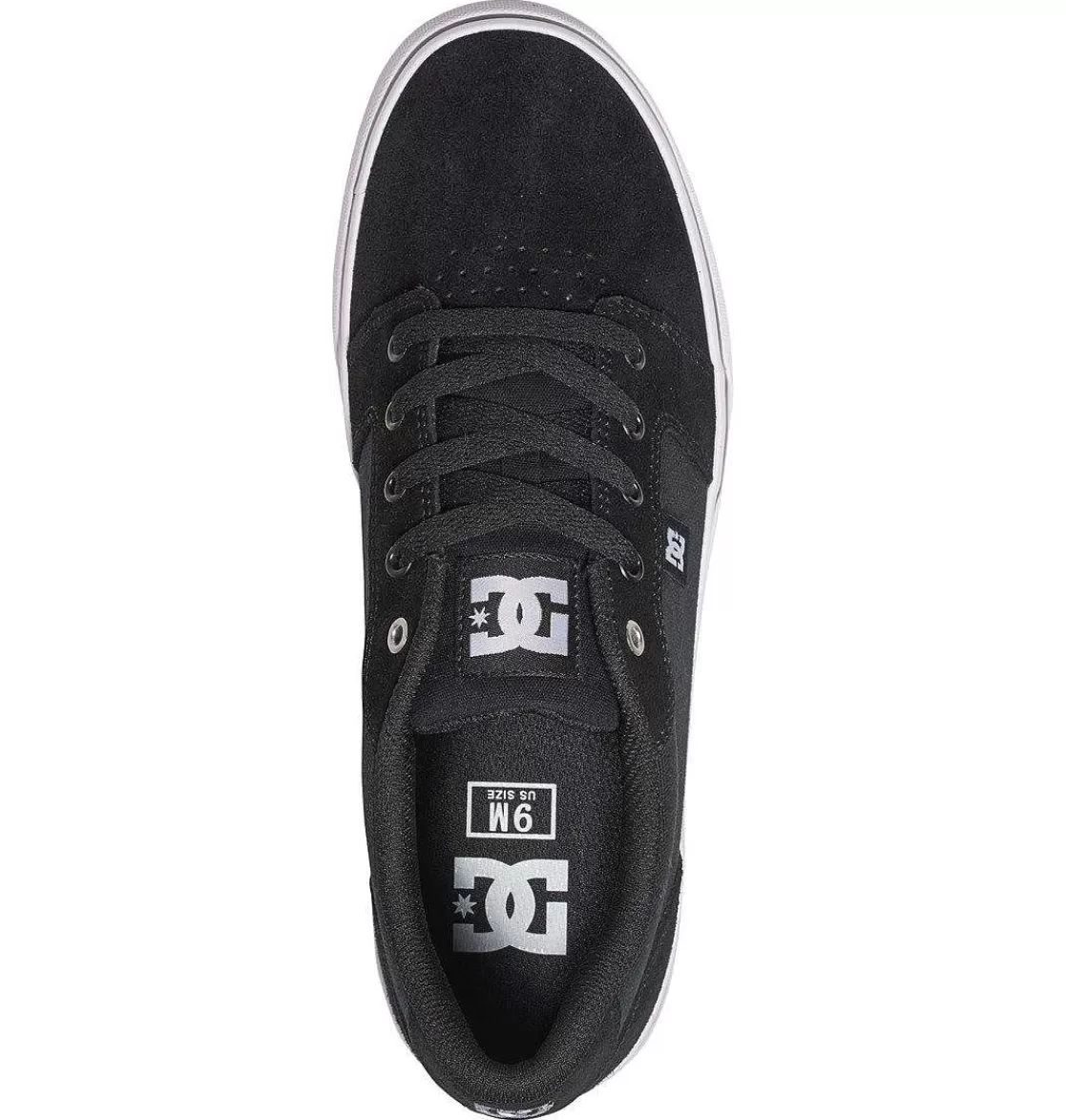 DC Shoes Men'S Anvil Shoes Black/Gum-Men Sneakers