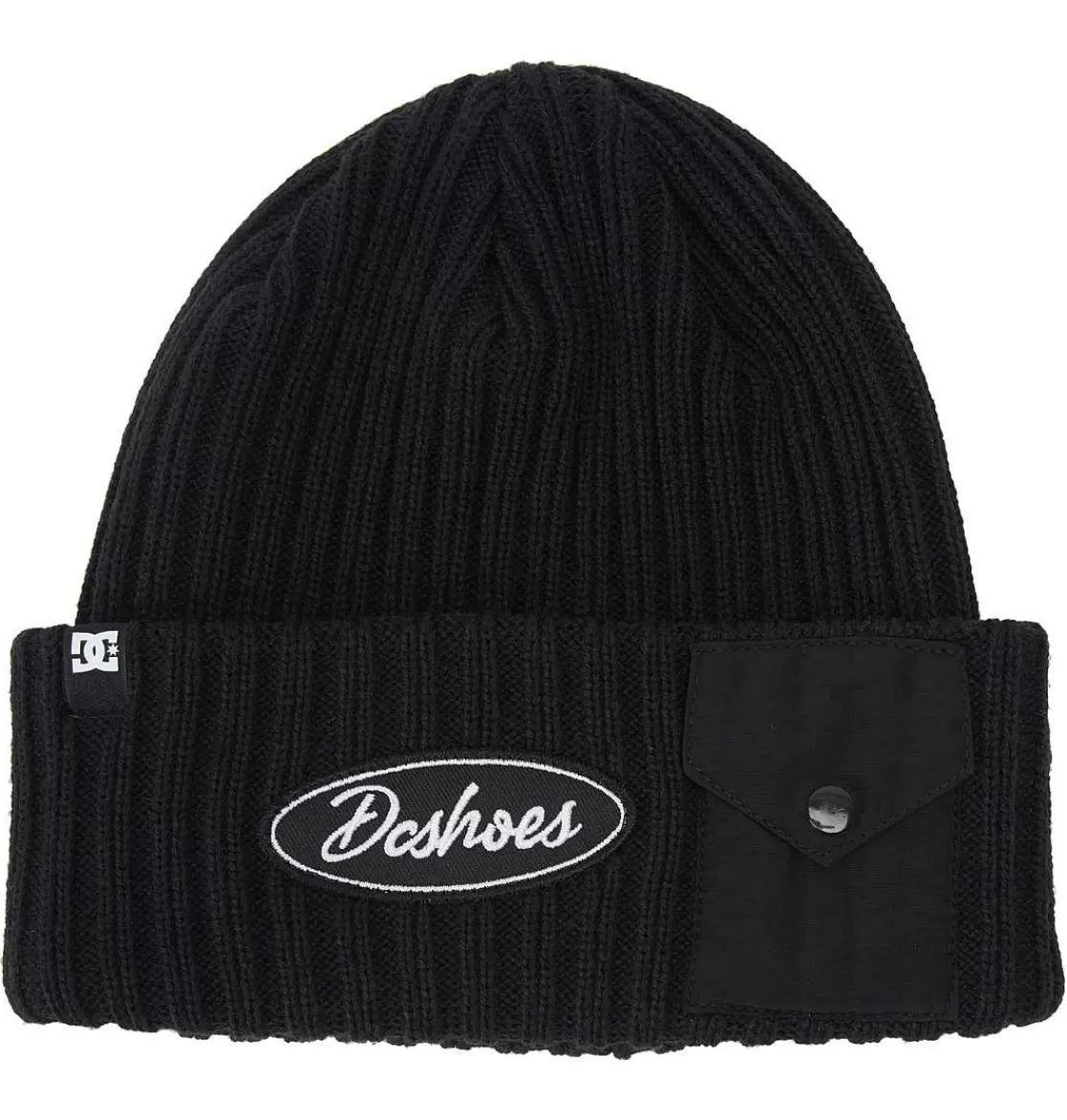 DC Shoes Men'S Arsenal Beanie Black-Men Hats & Beanies