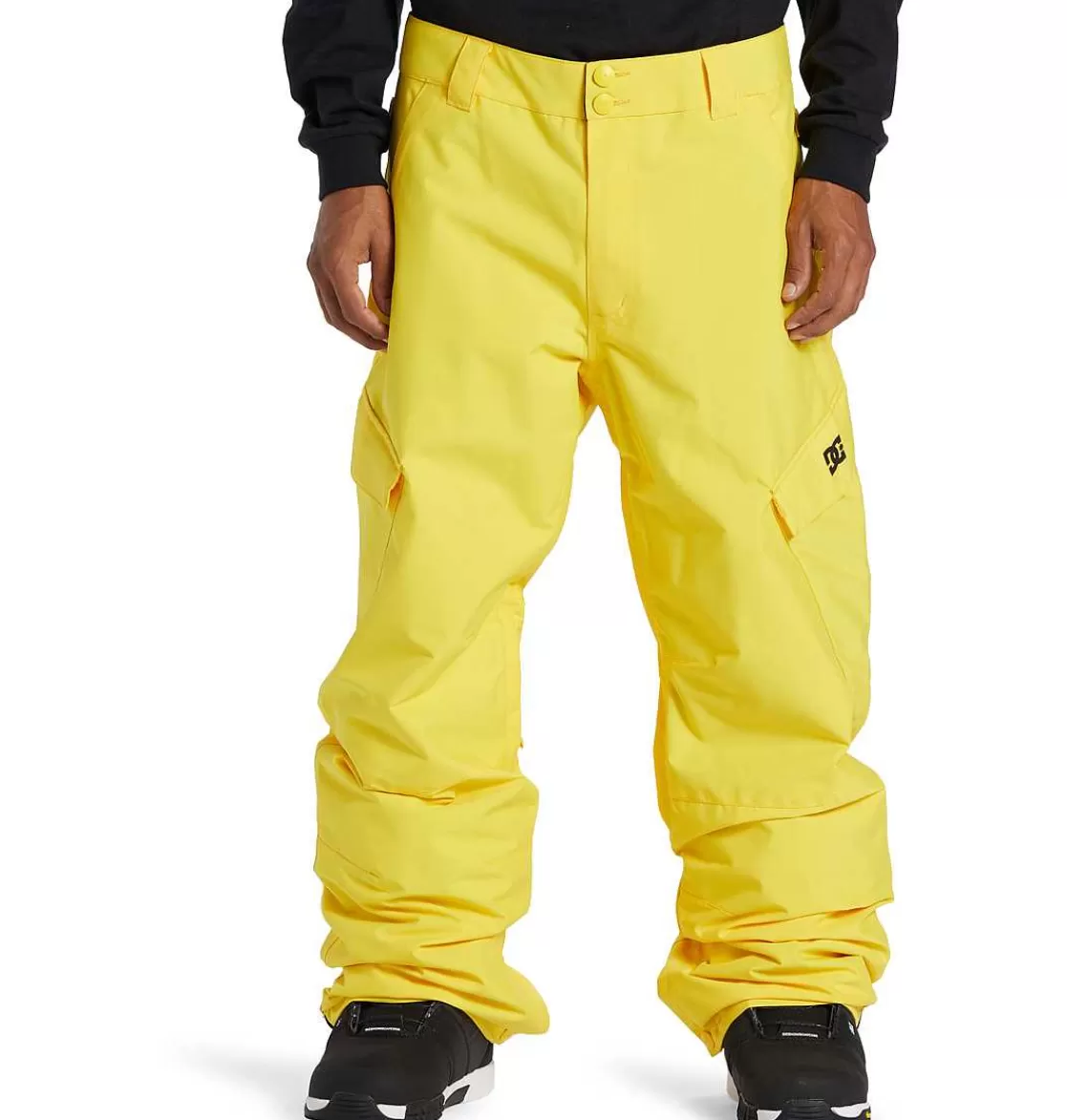 DC Shoes Men'S Banshee Technical Snow Pants Orangeade-Men'S Snow