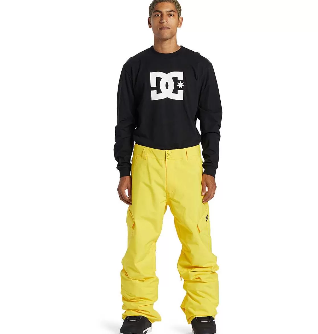 DC Shoes Men'S Banshee Technical Snow Pants Orangeade-Men'S Snow