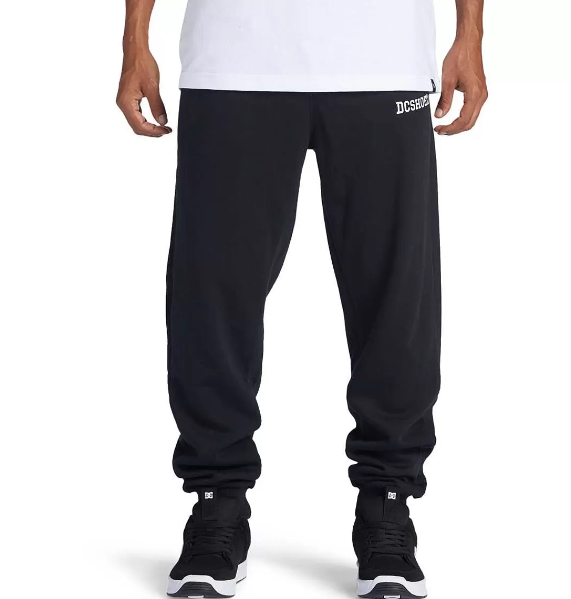 DC Shoes Men'S Baseline Joggers Black-Men Pants & Shorts