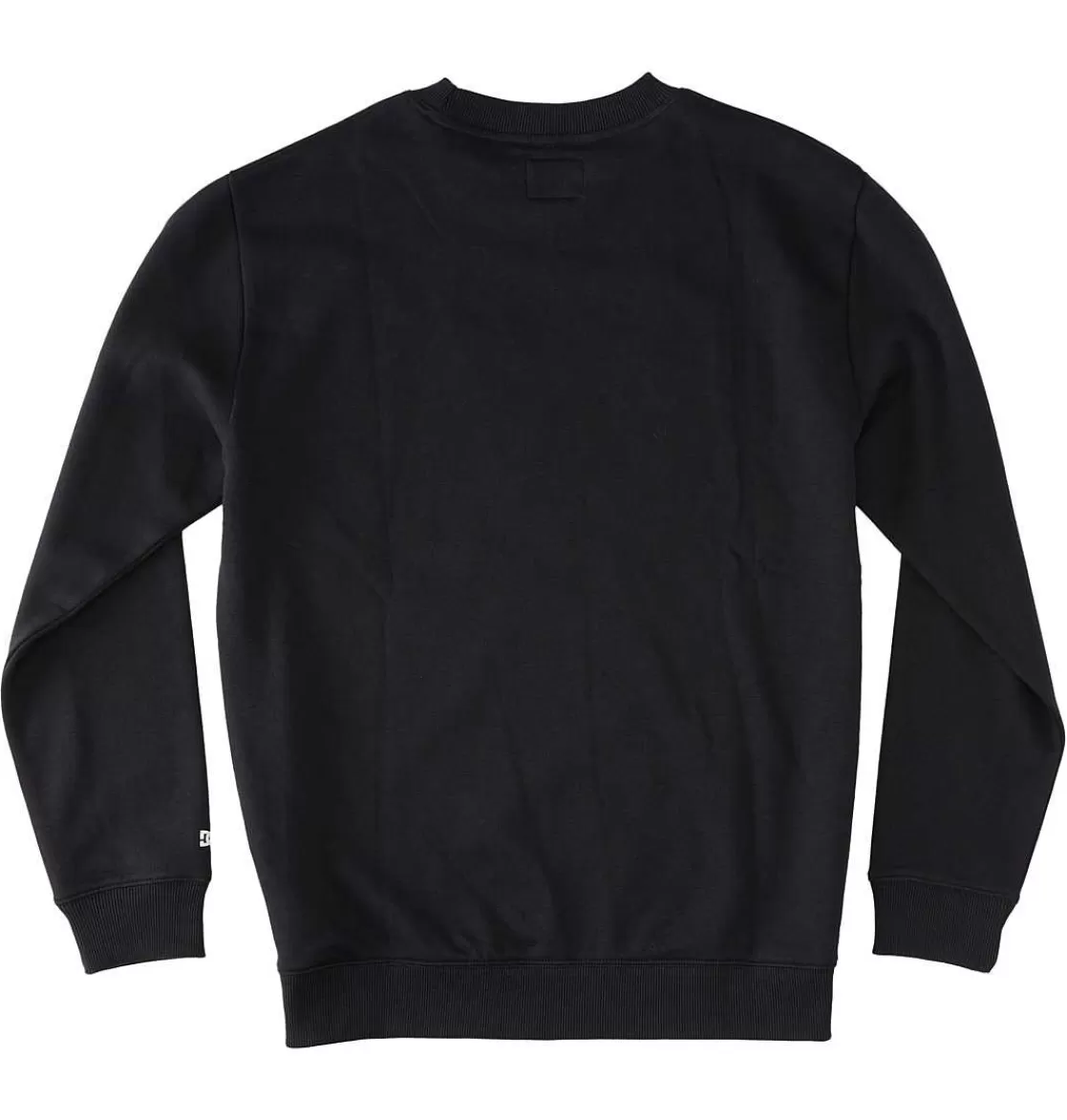 DC Shoes Men'S Baseline Sweatshirt Black-Men Hoodies & Jackets