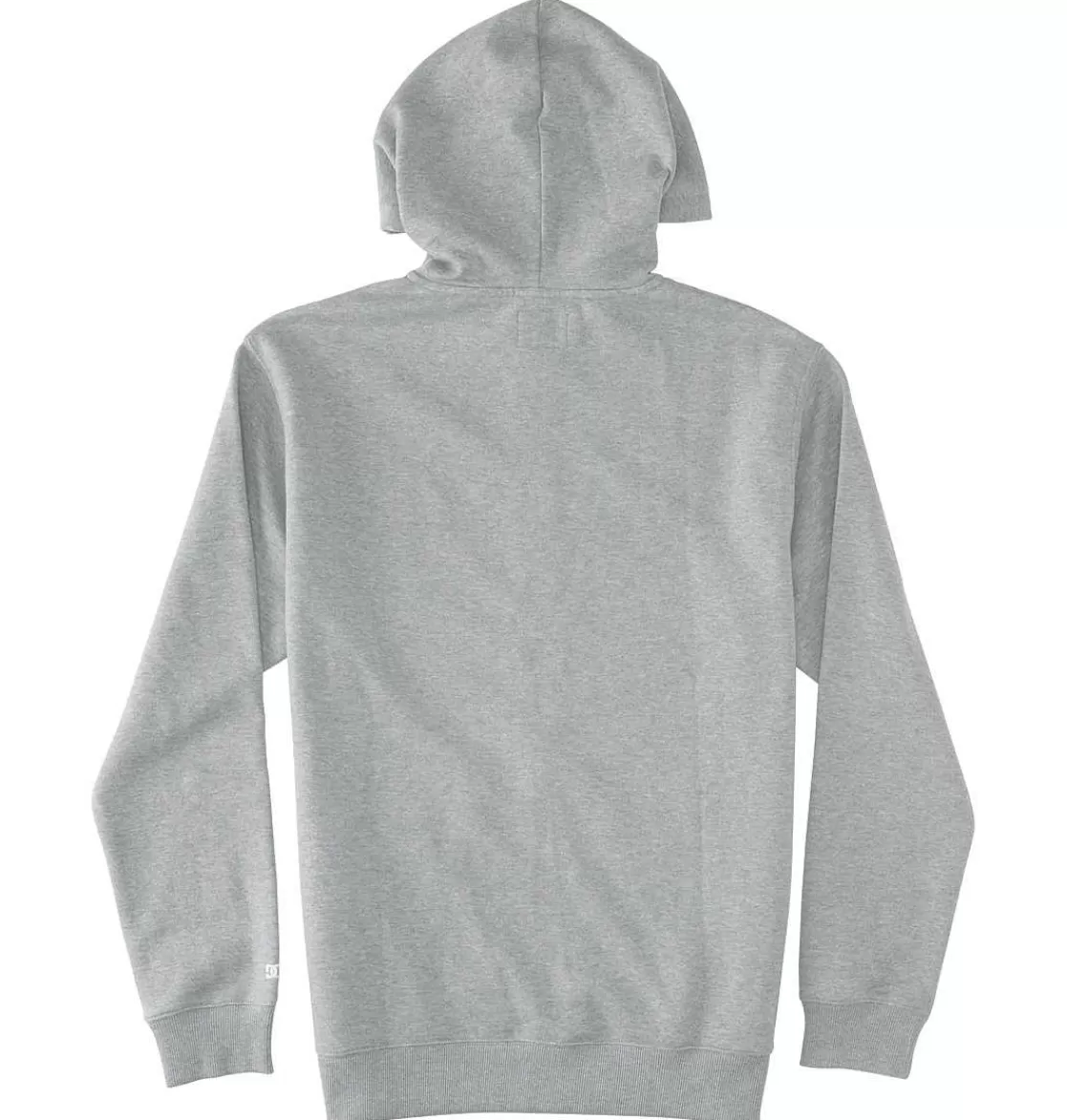 DC Shoes Men'S Baseline Zip-Up Hoodie Medium Grey Heather-Men Hoodies & Jackets