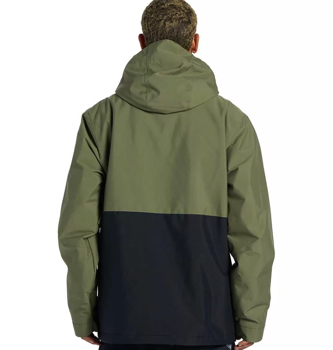 DC Shoes Men'S Basis Technical Snow Jacket Four Leaf Clover-Men'S Snow