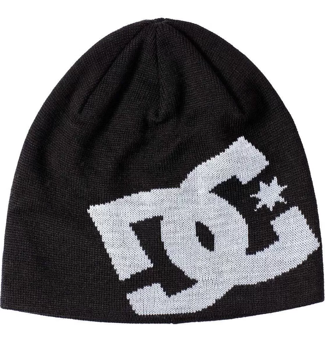 DC Shoes Men'S Big Star 2 Beanie Black-Men Hats & Beanies