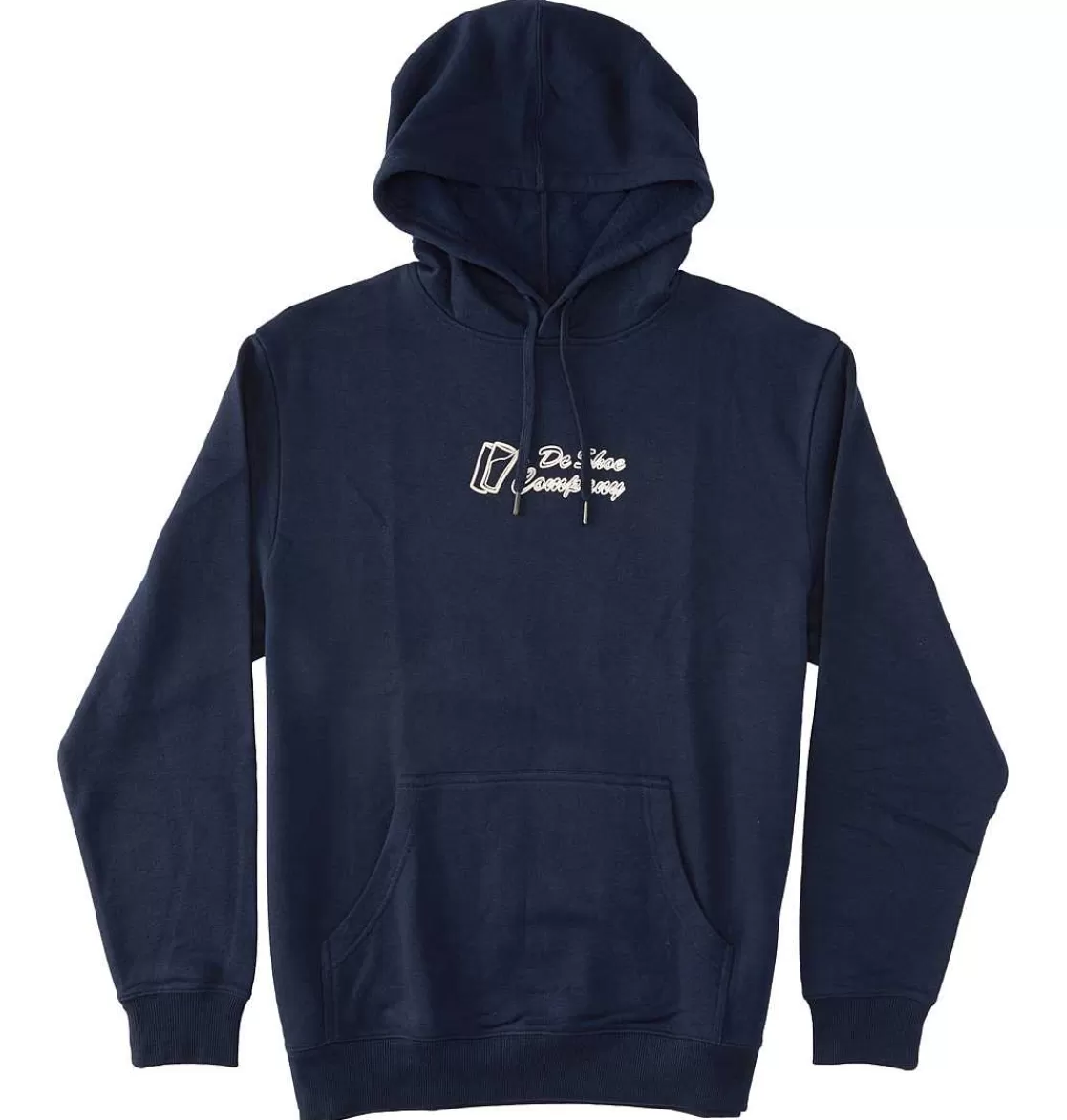 DC Shoes Men'S Big Willys Hoodie Navy Blazer-Men Hoodies & Jackets