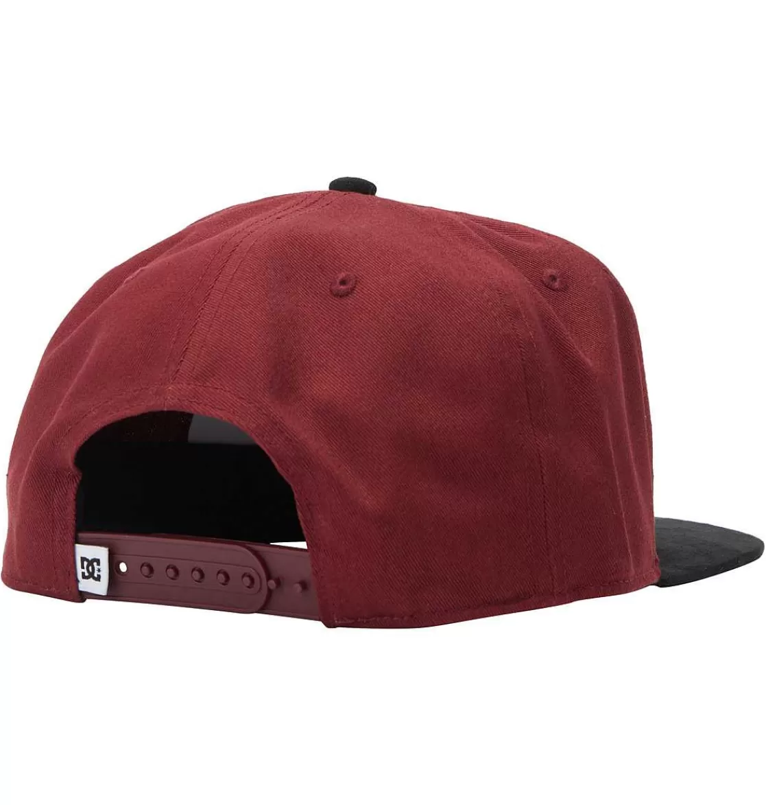 DC Shoes Men'S Brackers Snapback Hat Windsor Wine-Men Hats & Beanies