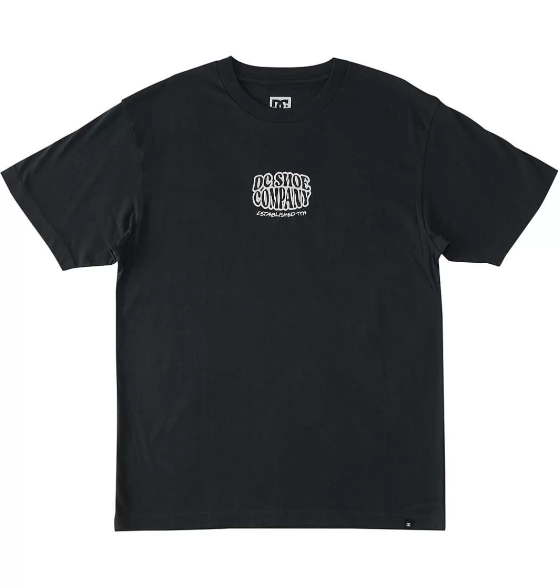 DC Shoes Men'S Bulgy T-Shirt Pirate Black-Men T-Shirts