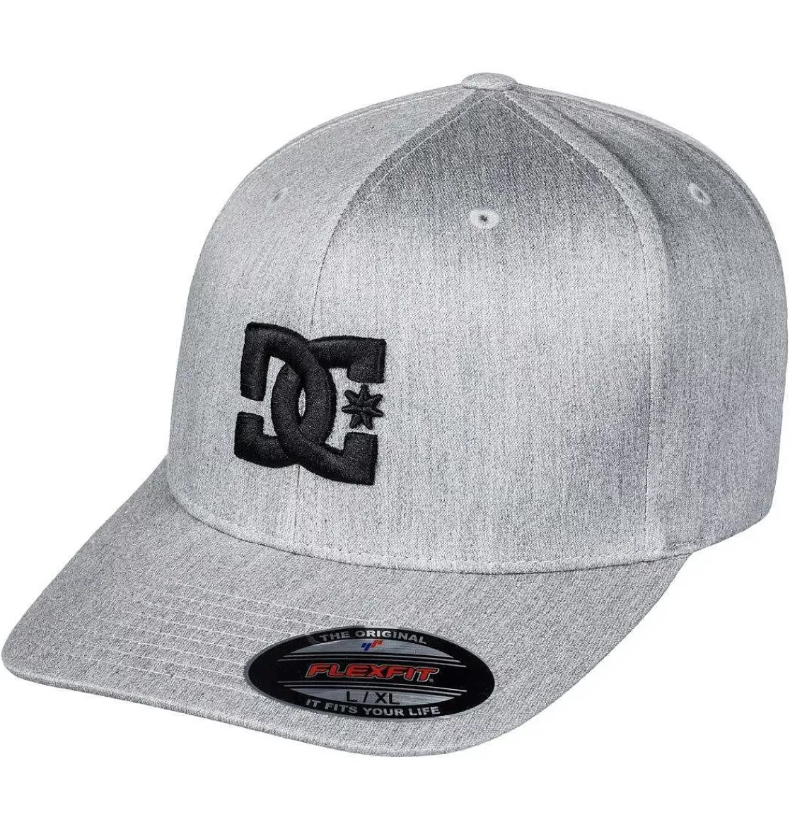 DC Shoes Men'S Capstar Flexfit® Hat Castlerock-Men Hats & Beanies