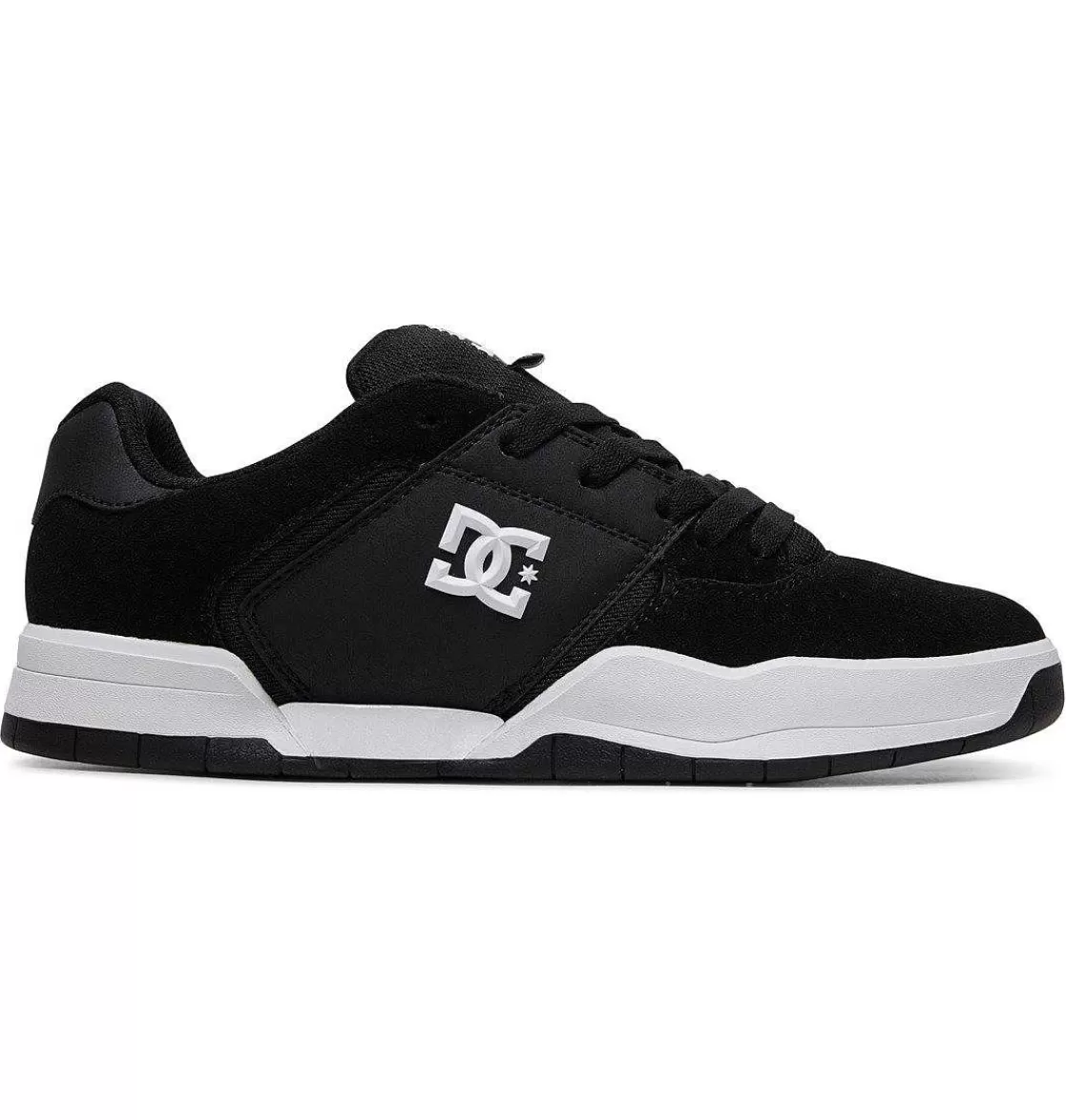 DC Shoes Men'S Central Shoes Black/White-Men Sneakers