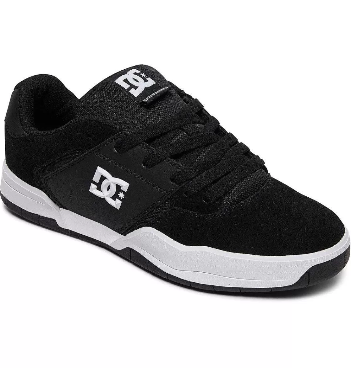 DC Shoes Men'S Central Shoes Black/Black-Men Sneakers