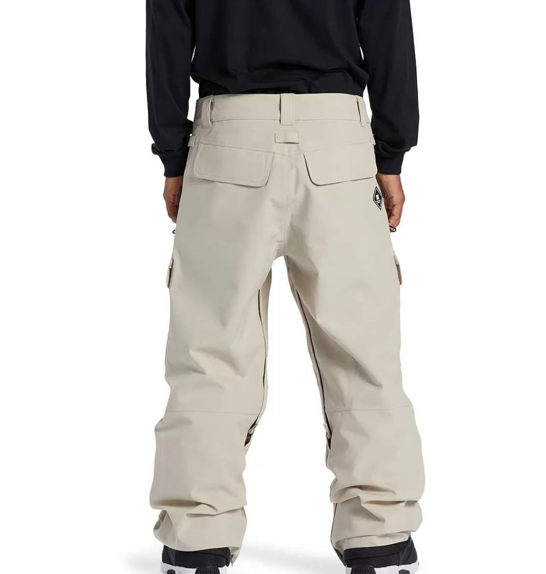 DC Shoes Men'S Code Technical Snow Pants Plaza Taupe-Men'S Snow