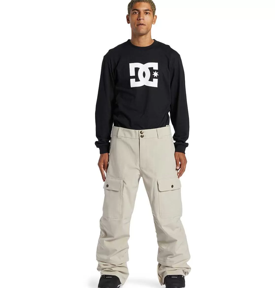 DC Shoes Men'S Code Technical Snow Pants Capers-Men'S Snow