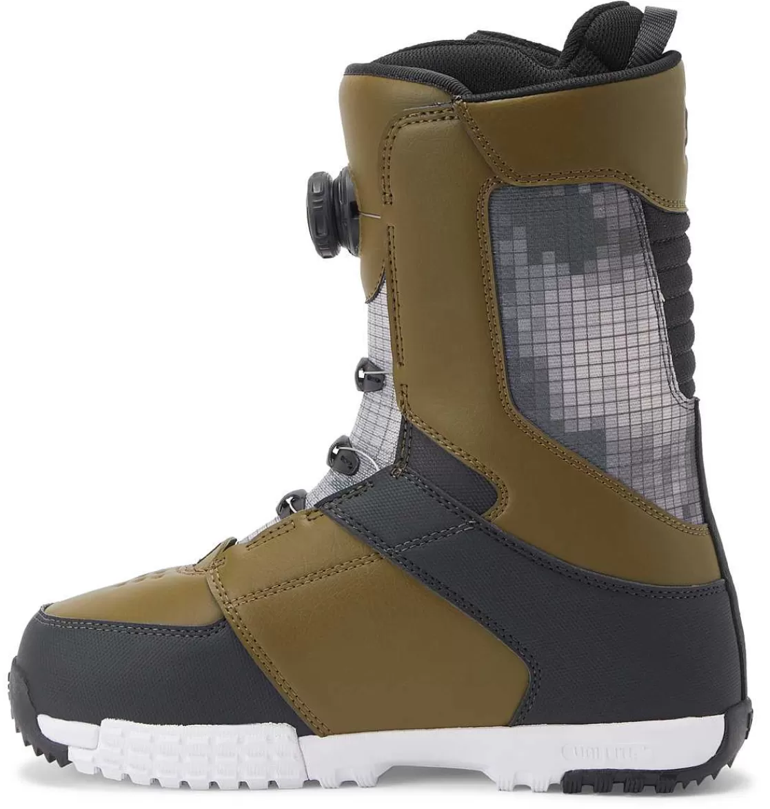 DC Shoes Men'S Control Boa® Snowboard Boots Wheat/Black-Men'S Snow