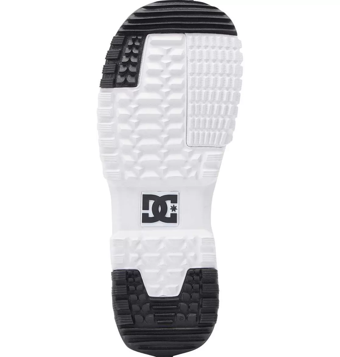 DC Shoes Men'S Control Boa® Snowboard Boots Black/Black/White-Men'S Snow