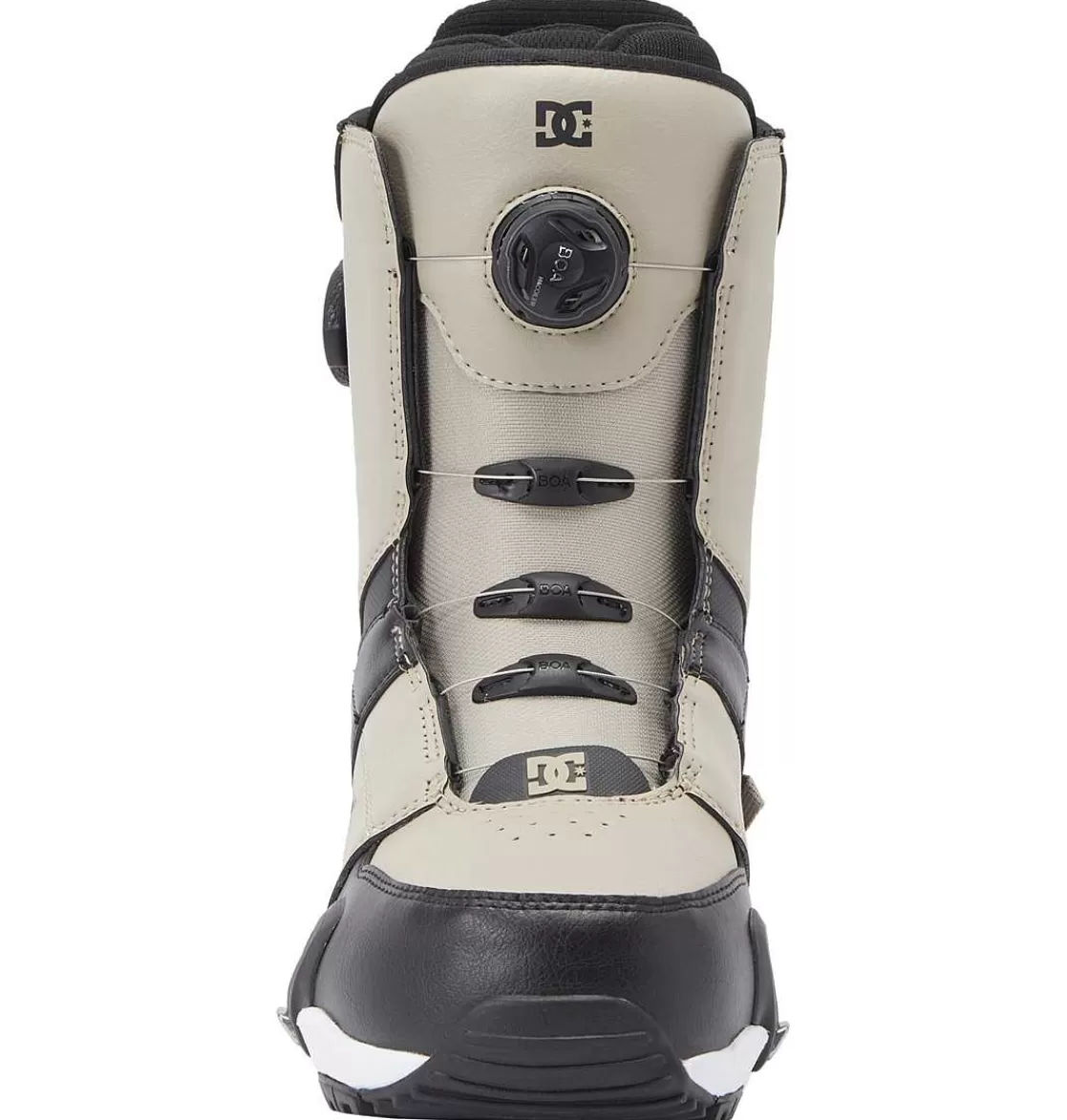 DC Shoes Men'S Control Step On Boa® Snowboard Boots Light Brown/White-Men'S Snow