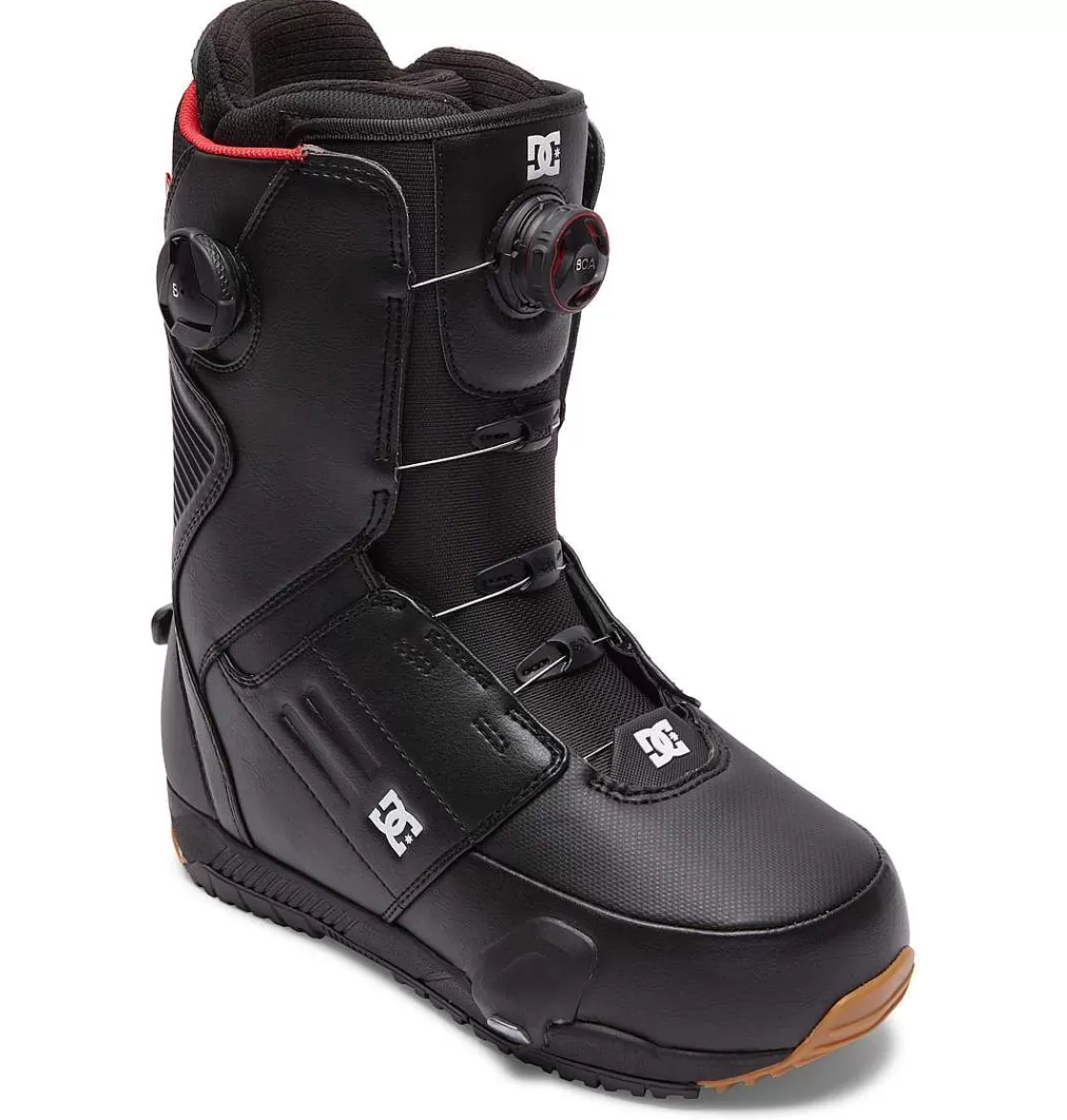 DC Shoes Men'S Control Step On® Snowboard Boots Black-Men'S Snow