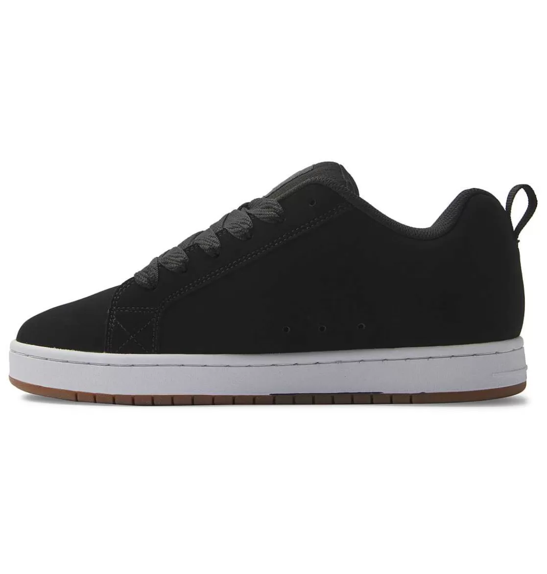 DC Shoes Men'S Court Graffik Shoes Black Wash-Men Essentials