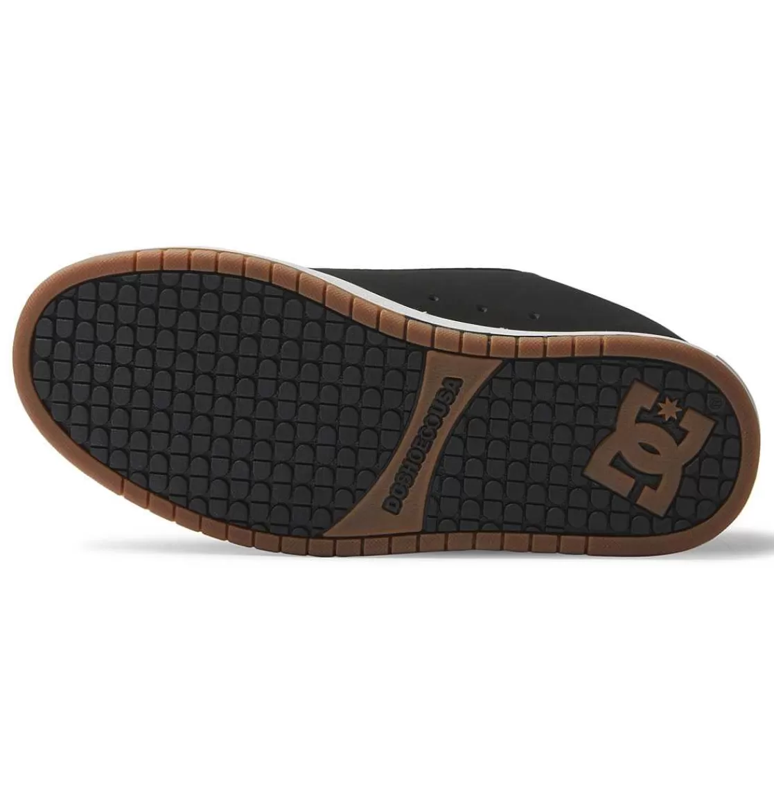 DC Shoes Men'S Court Graffik Shoes Black Wash-Men Essentials