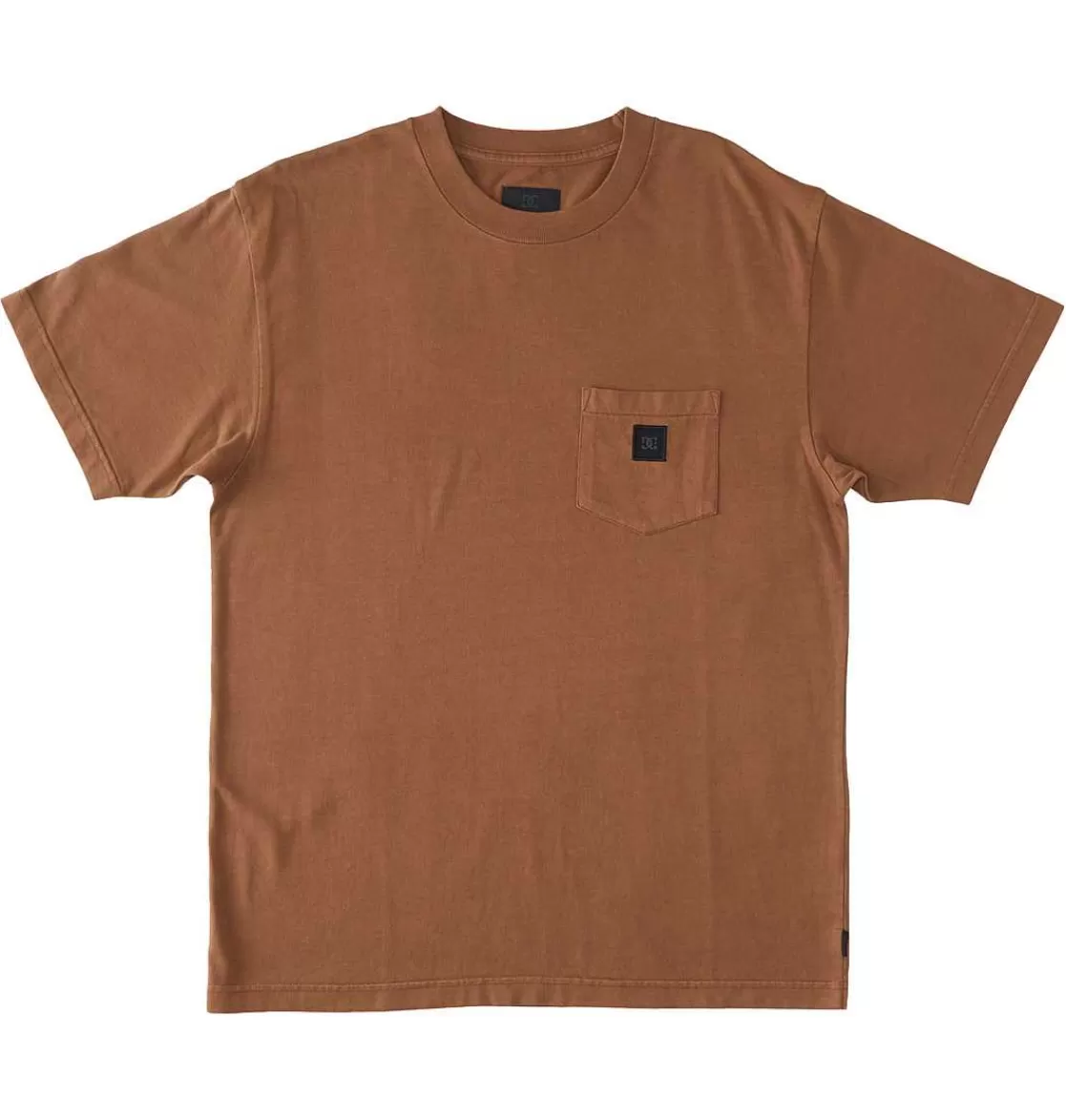 DC Shoes Men'S Dc 1994 Pocket T-Shirt Bison Garment Dye-Men T-Shirts