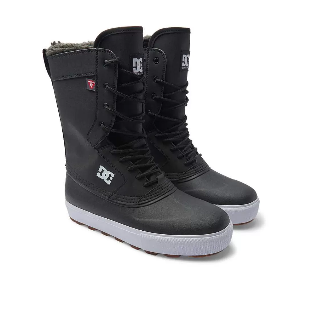 DC Shoes Men'S Dc Reach Water-Resistant Shoes Wheat/Black-Men Winter Boots