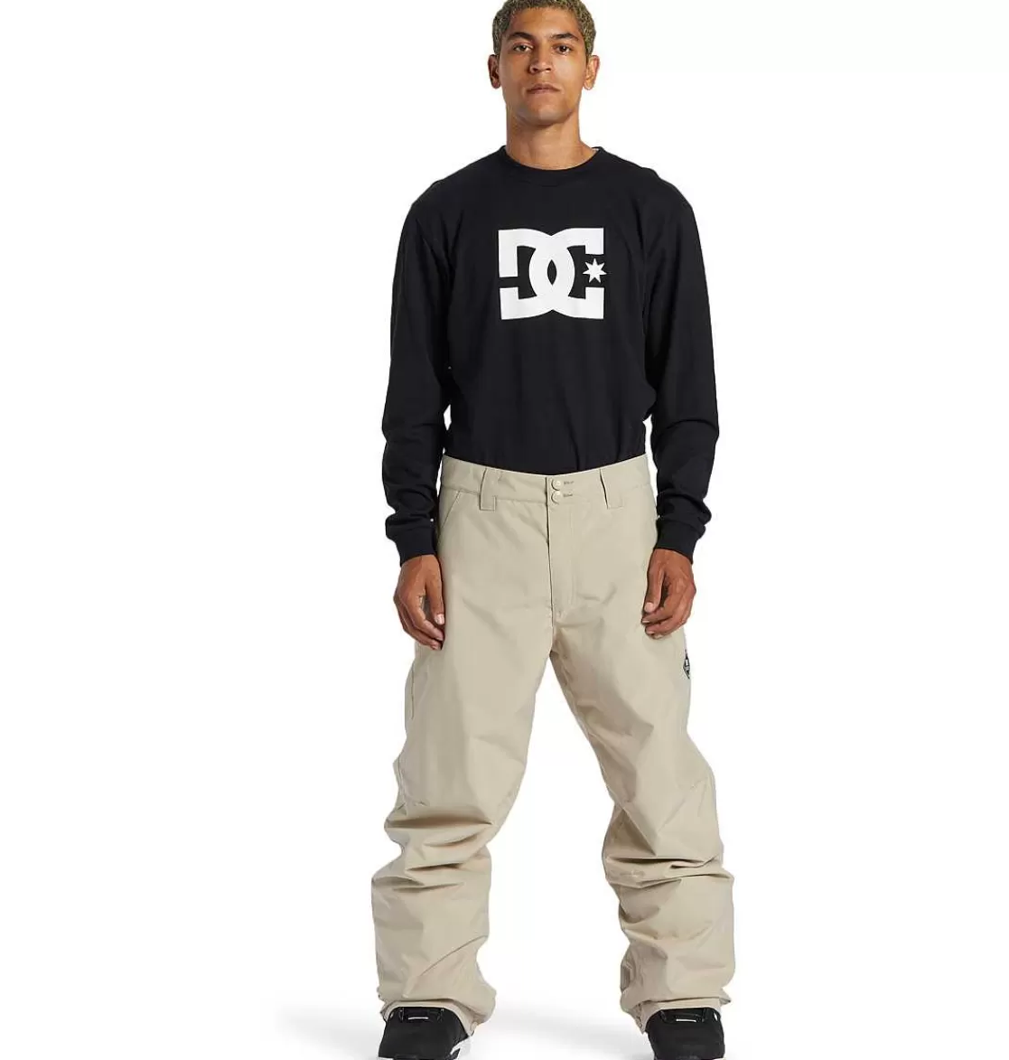 DC Shoes Men'S Dc Snow Chino Technical Snow Pants Black-Men'S Snow