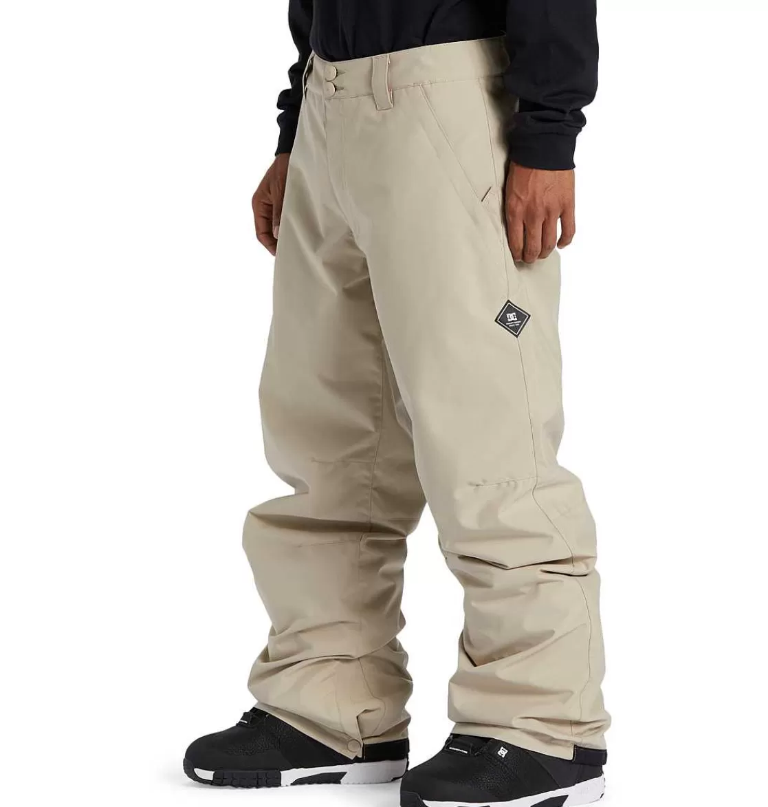 DC Shoes Men'S Dc Snow Chino Technical Snow Pants Black-Men'S Snow