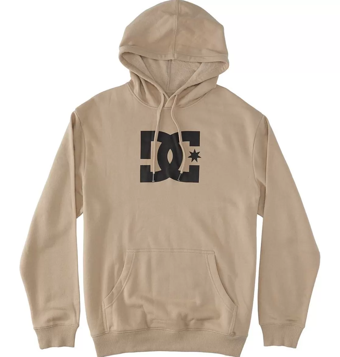 DC Shoes Men'S Dc Star Hoodie Heather Grey-Men Hoodies & Jackets