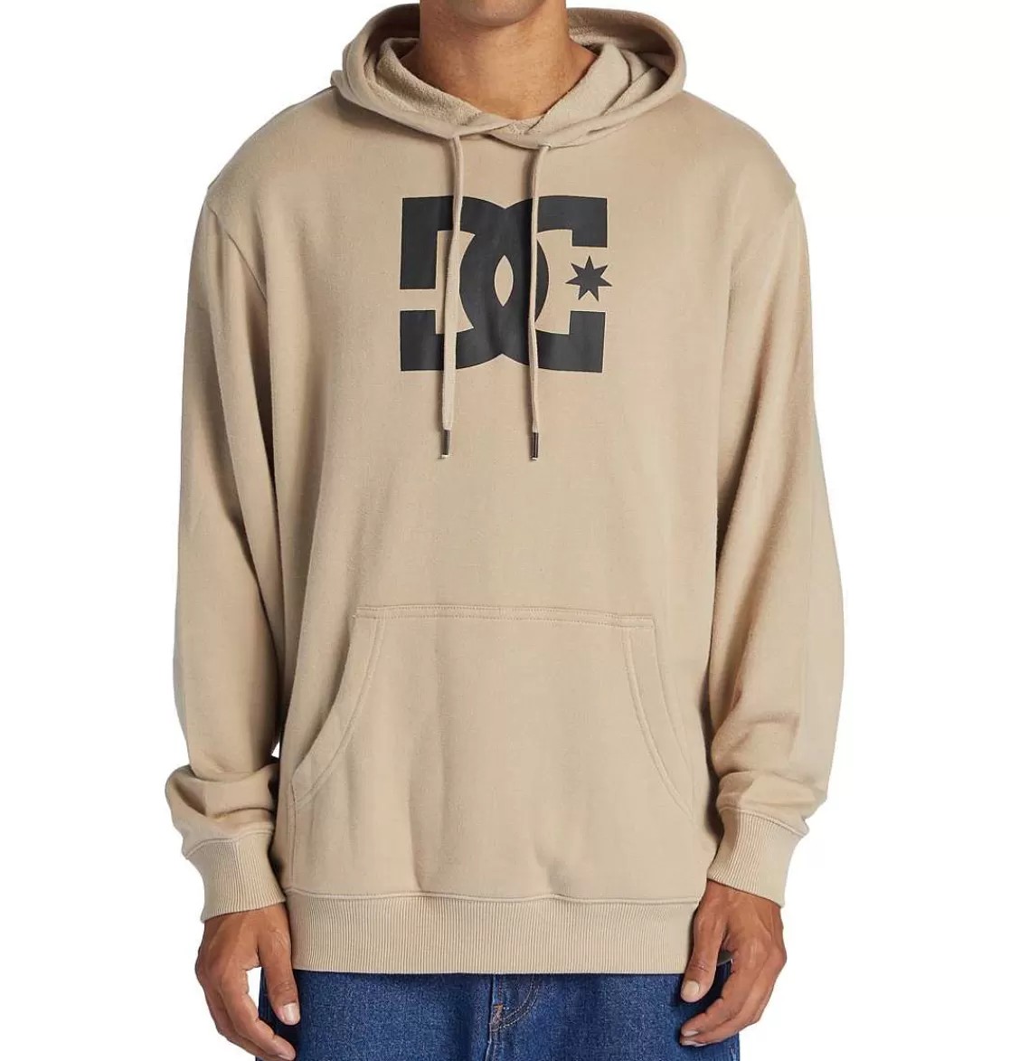 DC Shoes Men'S Dc Star Hoodie Heather Grey-Men Hoodies & Jackets